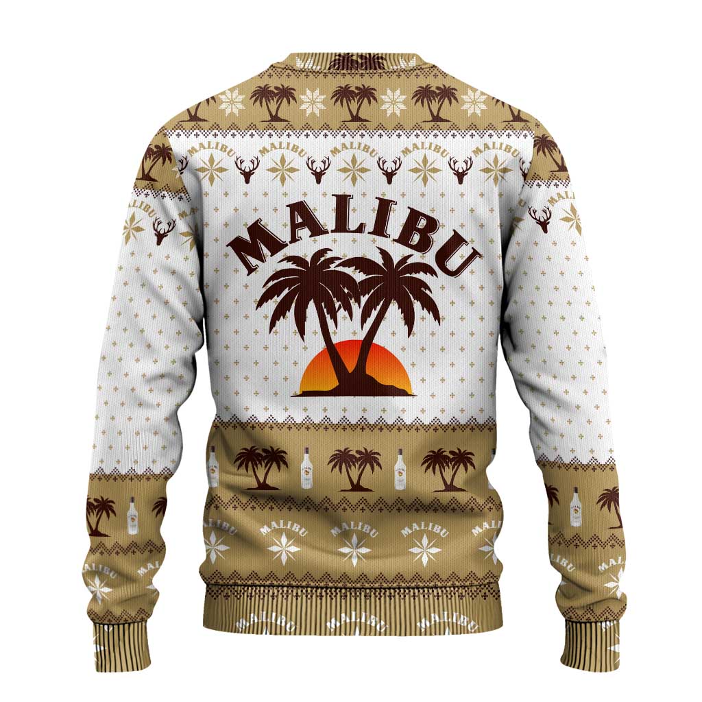 Malibu Christmas Ugly Christmas Sweater Xmas Holiday Patterns - Wonder Print Shop