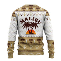 Malibu Christmas Ugly Christmas Sweater Xmas Holiday Patterns - Wonder Print Shop