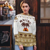 Malibu Christmas Ugly Christmas Sweater Xmas Holiday Patterns - Wonder Print Shop