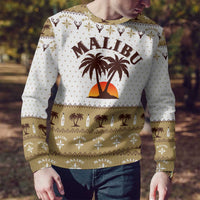 Malibu Christmas Ugly Christmas Sweater Xmas Holiday Patterns - Wonder Print Shop