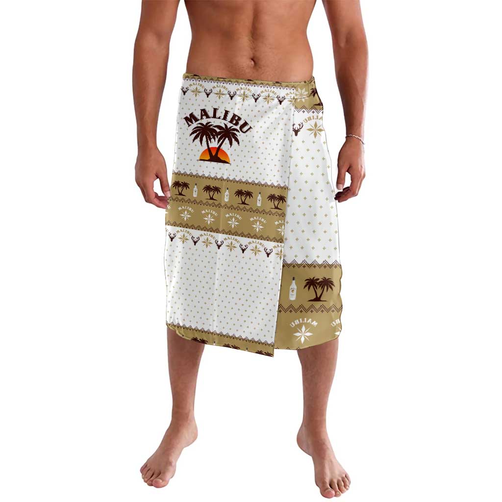 Malibu Christmas Lavalava Xmas Holiday Patterns - Wonder Print Shop