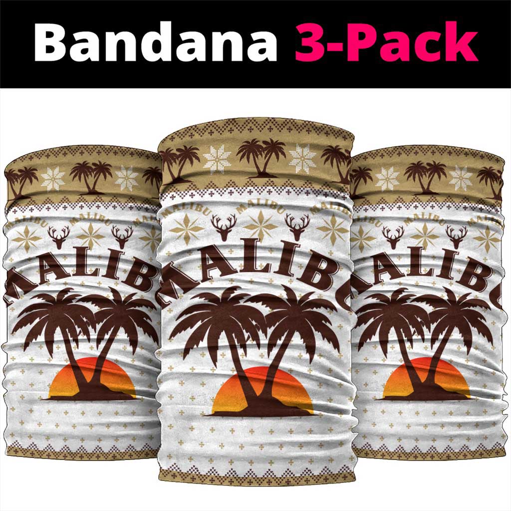 Malibu Christmas Neck Gaiter Xmas Holiday Patterns - Wonder Print Shop