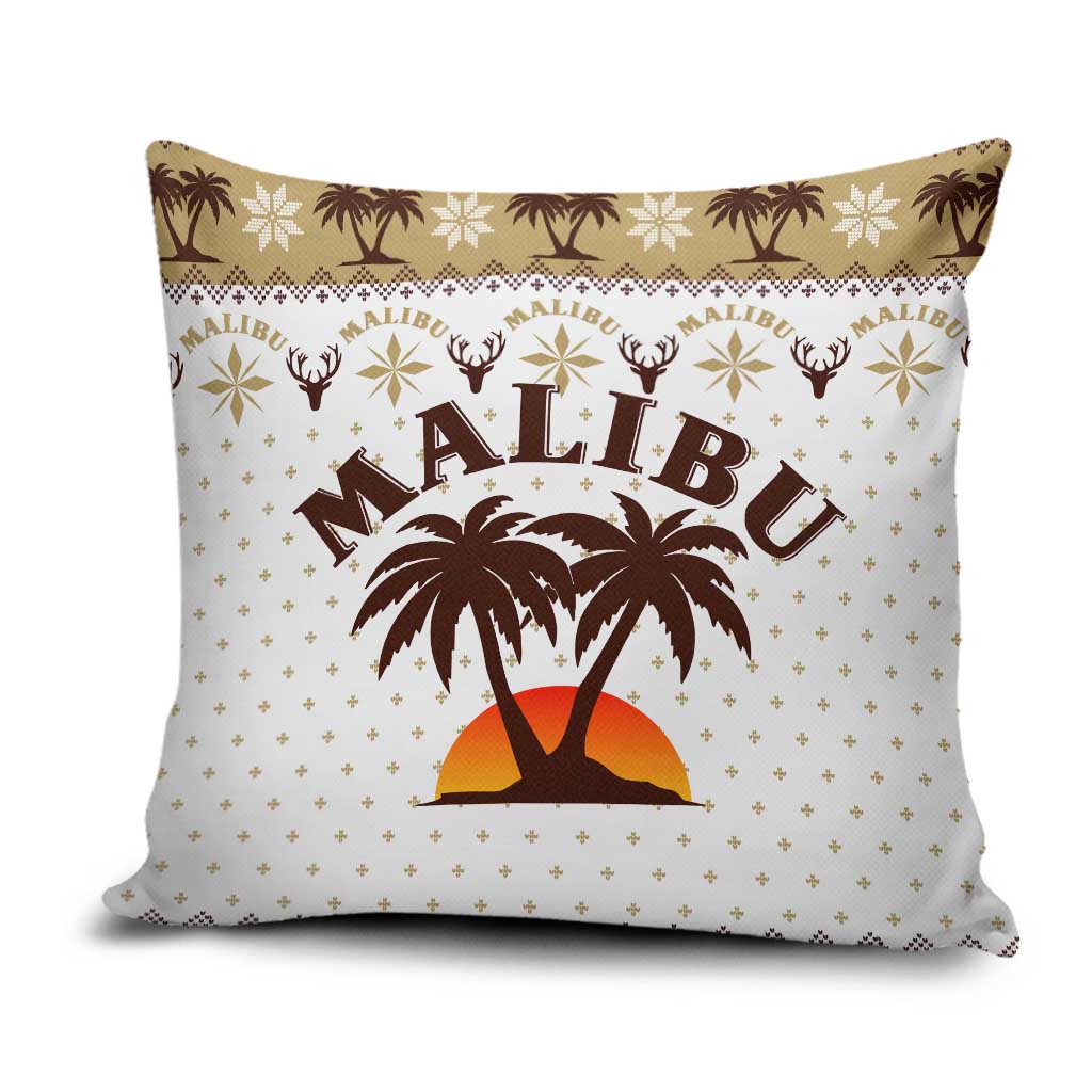 Malibu Christmas Pillow Cover Xmas Holiday Patterns - Wonder Print Shop