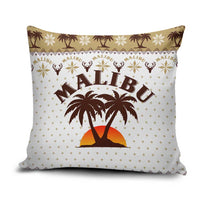 Malibu Christmas Pillow Cover Xmas Holiday Patterns - Wonder Print Shop