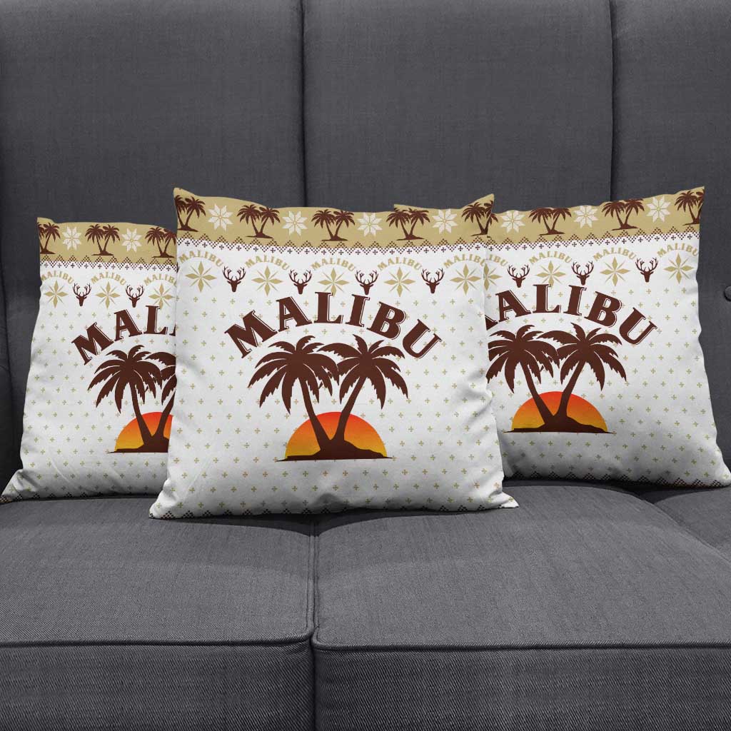 Malibu Christmas Pillow Cover Xmas Holiday Patterns - Wonder Print Shop