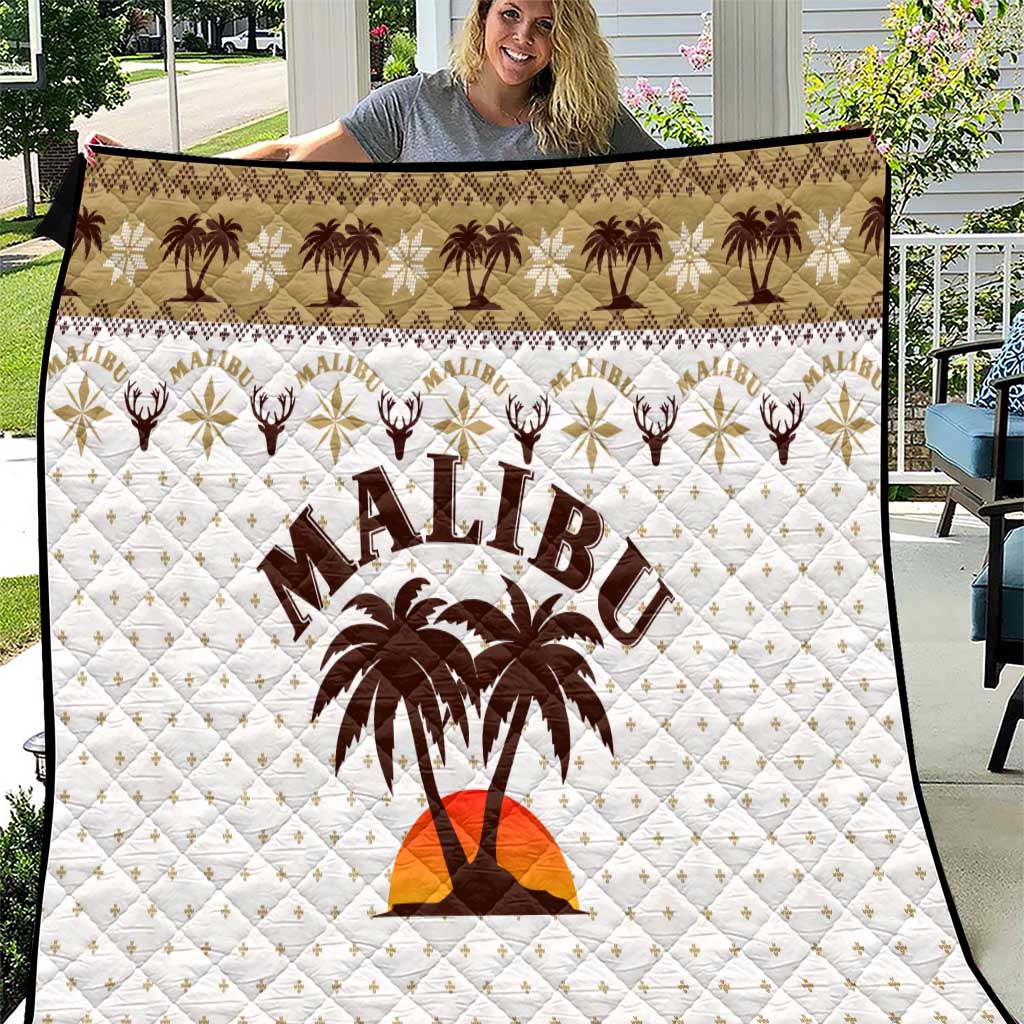 Malibu Christmas Quilt Xmas Holiday Patterns - Wonder Print Shop