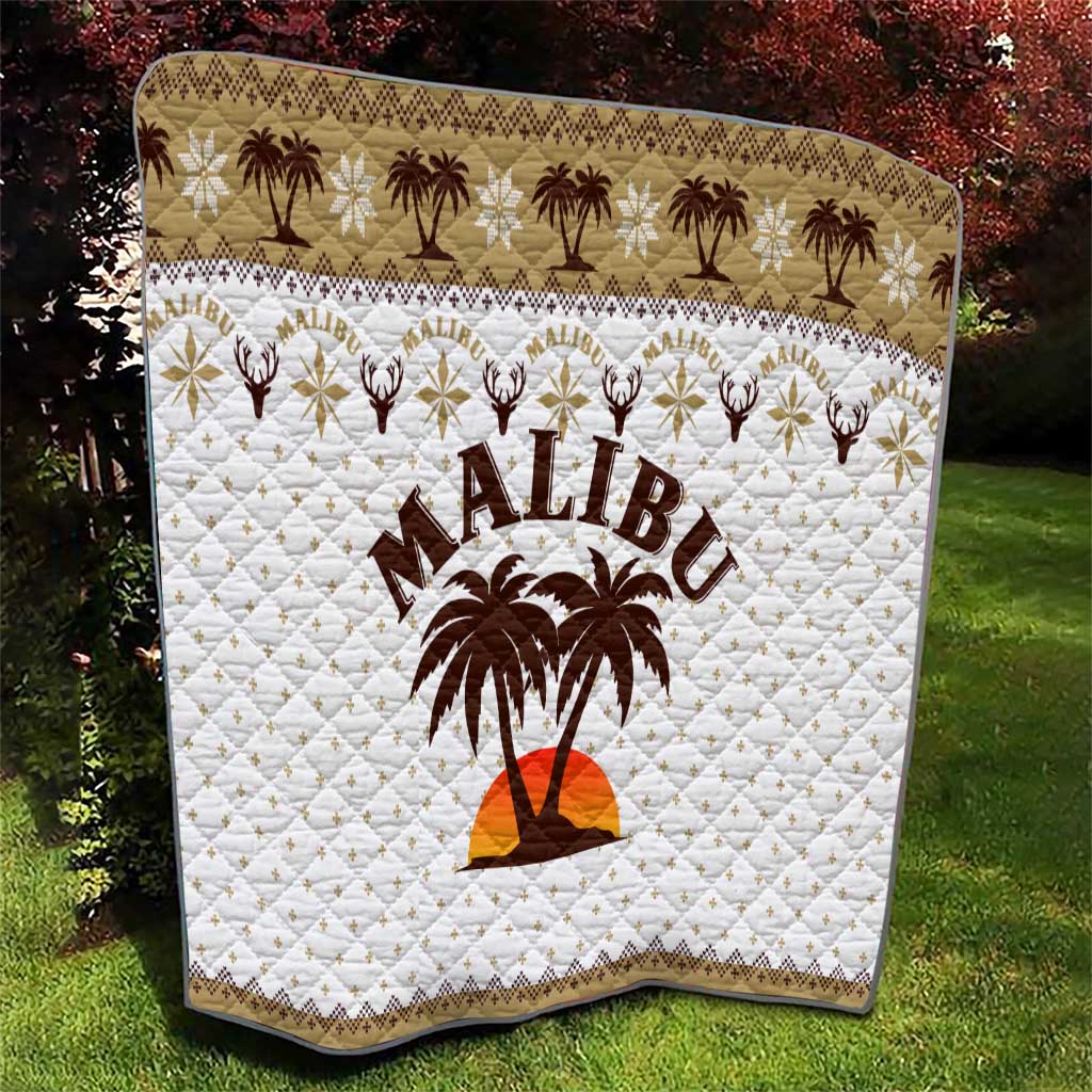 Malibu Christmas Quilt Xmas Holiday Patterns - Wonder Print Shop