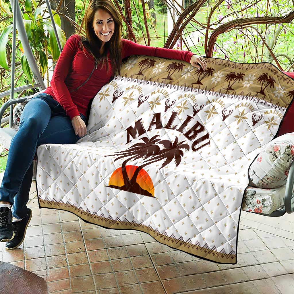 Malibu Christmas Quilt Xmas Holiday Patterns - Wonder Print Shop