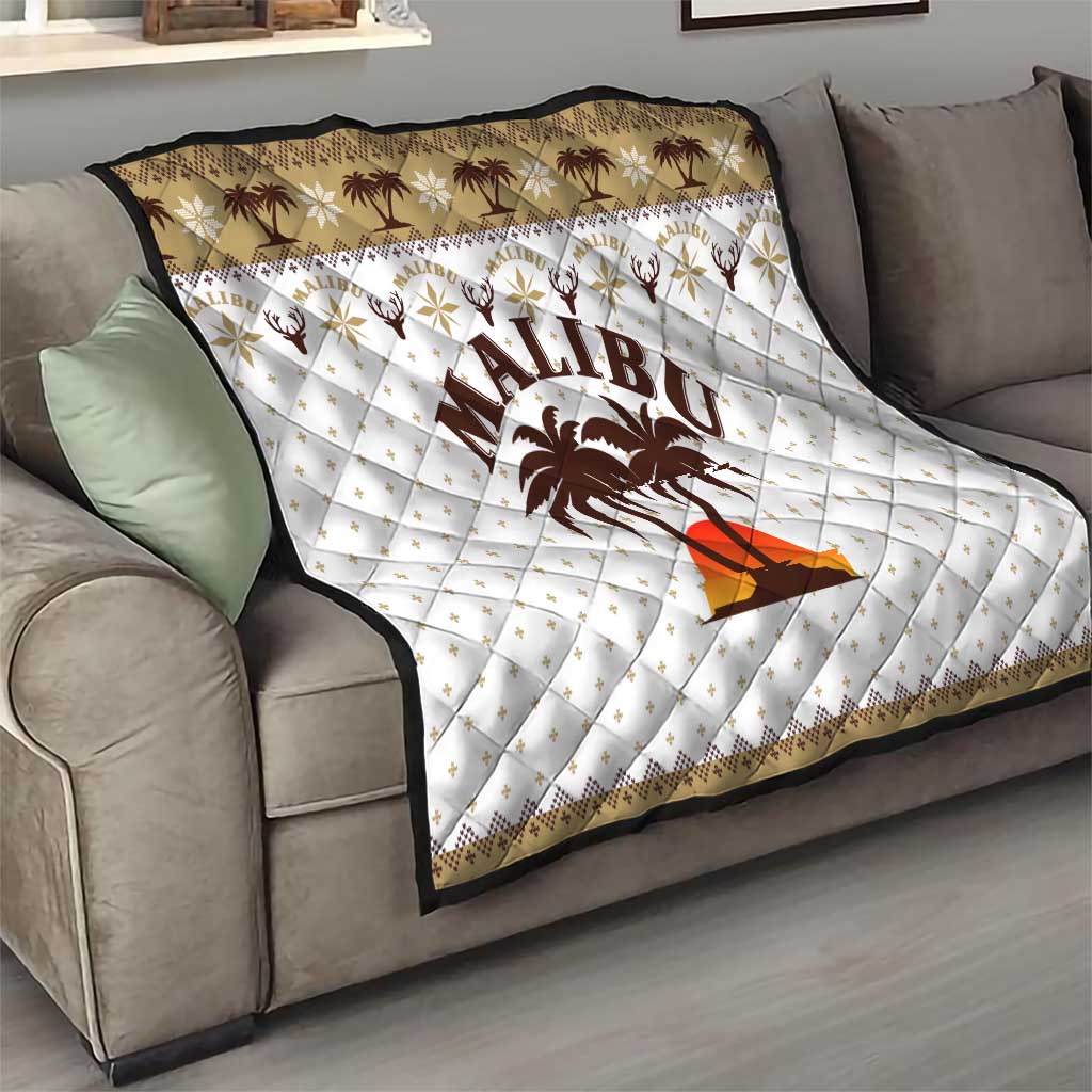 Malibu Christmas Quilt Xmas Holiday Patterns - Wonder Print Shop