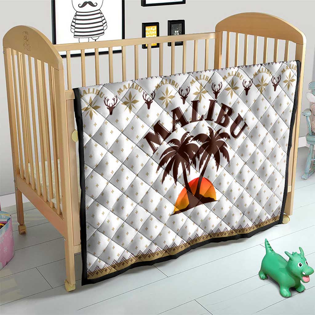 Malibu Christmas Quilt Xmas Holiday Patterns - Wonder Print Shop