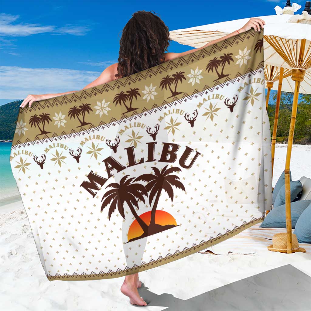 Malibu Christmas Sarong Xmas Holiday Patterns - Wonder Print Shop