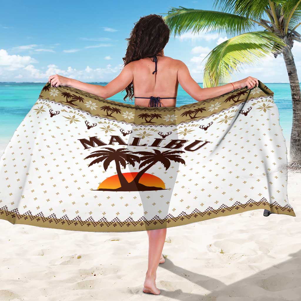 Malibu Christmas Sarong Xmas Holiday Patterns - Wonder Print Shop