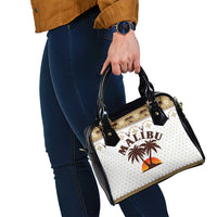 Malibu Christmas Shoulder Handbag Xmas Holiday Patterns - Wonder Print Shop