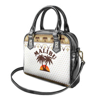 Malibu Christmas Shoulder Handbag Xmas Holiday Patterns - Wonder Print Shop