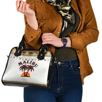 Malibu Christmas Shoulder Handbag Xmas Holiday Patterns - Wonder Print Shop