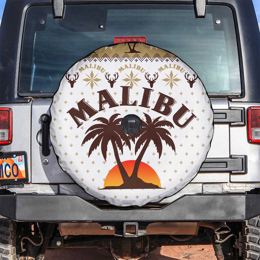 Malibu Christmas Spare Tire Cover Xmas Holiday Patterns - Wonder Print Shop