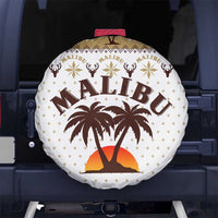 Malibu Christmas Spare Tire Cover Xmas Holiday Patterns - Wonder Print Shop