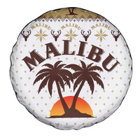 Malibu Christmas Spare Tire Cover Xmas Holiday Patterns - Wonder Print Shop