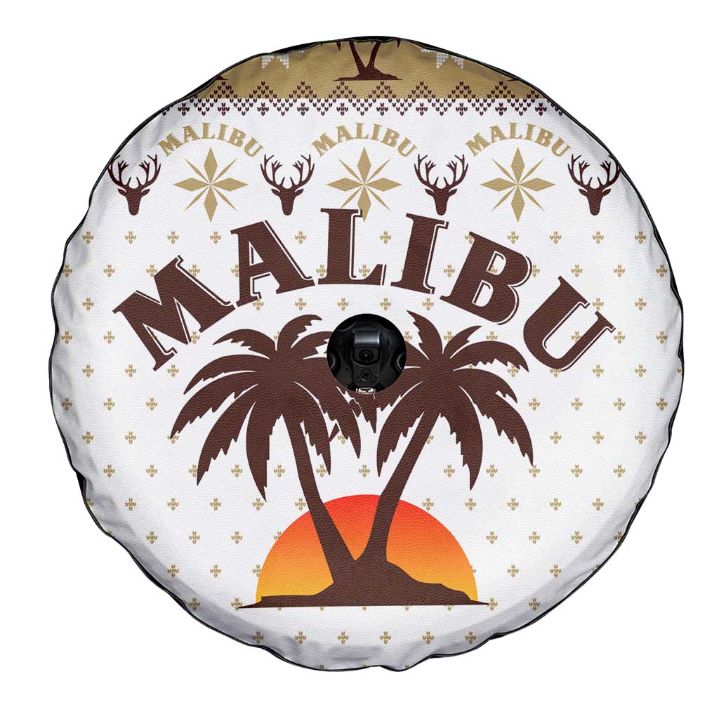 Malibu Christmas Spare Tire Cover Xmas Holiday Patterns - Wonder Print Shop