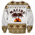 Malibu Christmas Sweatshirt Xmas Holiday Patterns - Wonder Print Shop