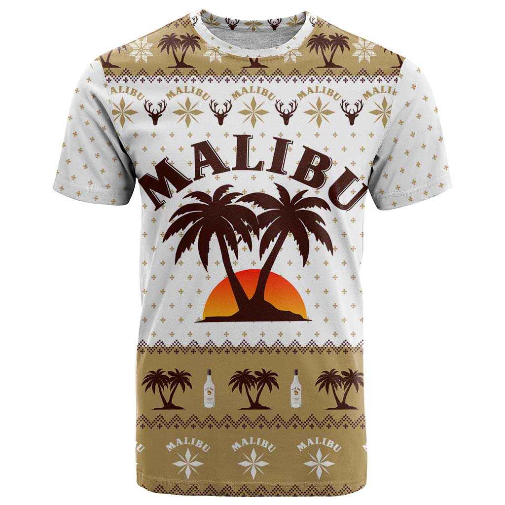 Malibu Christmas T Shirt Xmas Holiday Patterns - Wonder Print Shop