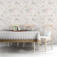 Malibu Christmas Tablecloth Xmas Holiday Patterns - Wonder Print Shop