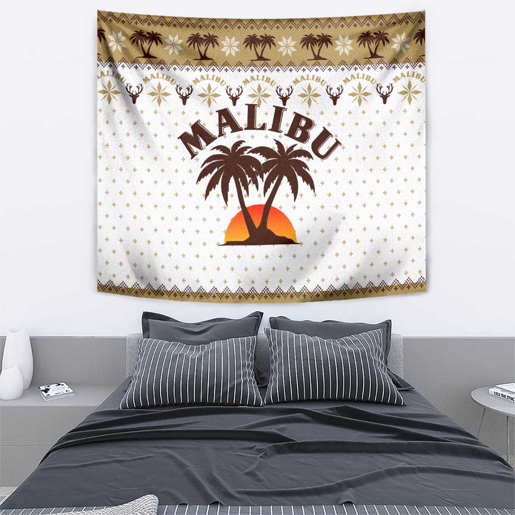 Malibu Christmas Tapestry Xmas Holiday Patterns - Wonder Print Shop