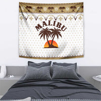 Malibu Christmas Tapestry Xmas Holiday Patterns - Wonder Print Shop