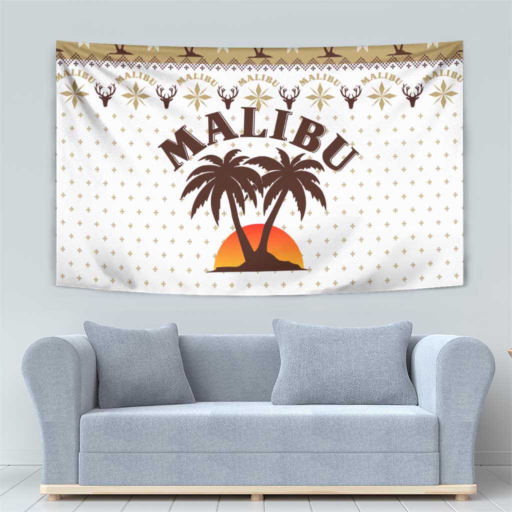 Malibu Christmas Tapestry Xmas Holiday Patterns - Wonder Print Shop