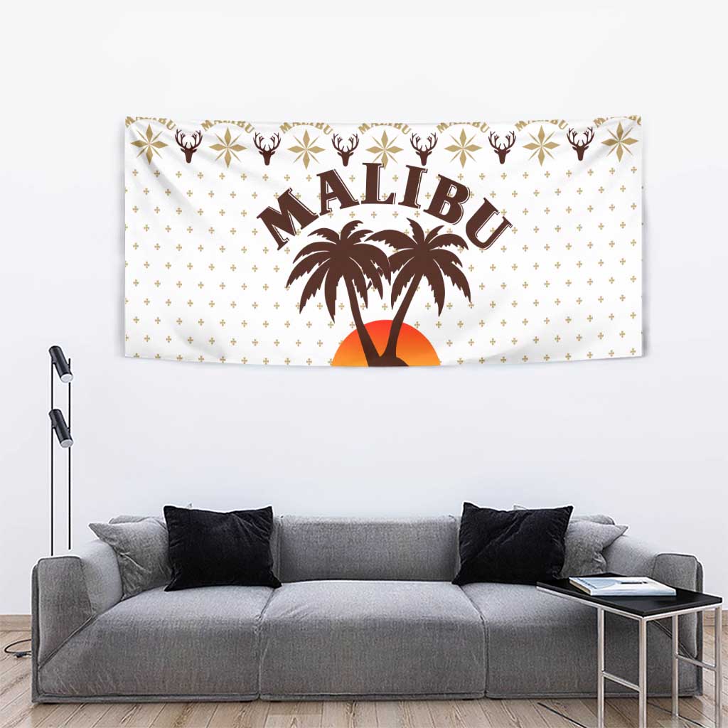 Malibu Christmas Tapestry Xmas Holiday Patterns - Wonder Print Shop