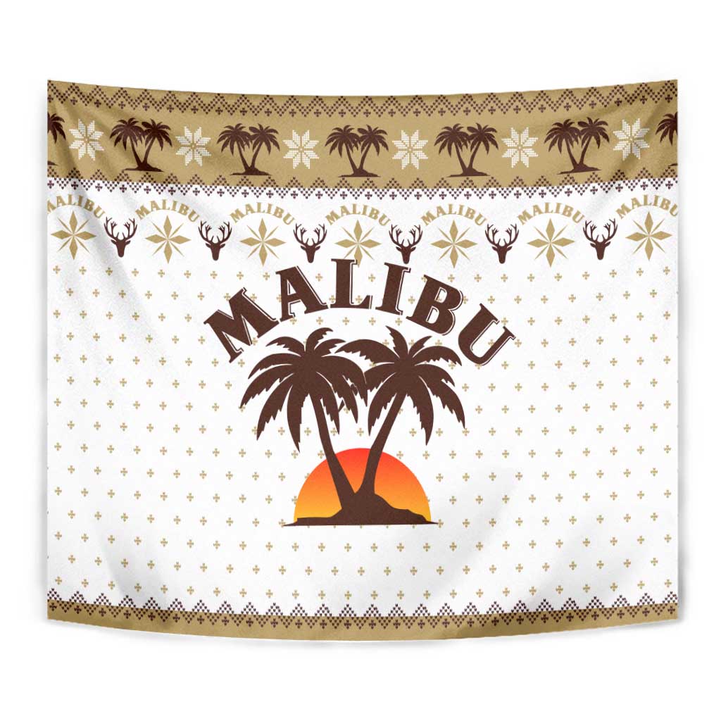 Malibu Christmas Tapestry Xmas Holiday Patterns - Wonder Print Shop