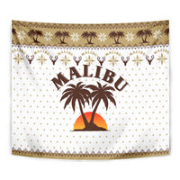 Malibu Christmas Tapestry Xmas Holiday Patterns - Wonder Print Shop