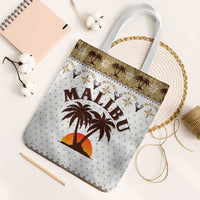 Malibu Christmas Tote Bag Xmas Holiday Patterns - Wonder Print Shop