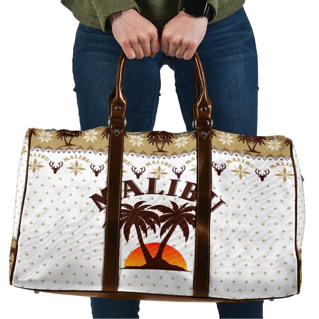 Malibu Christmas Travel Bag Xmas Holiday Patterns - Wonder Print Shop
