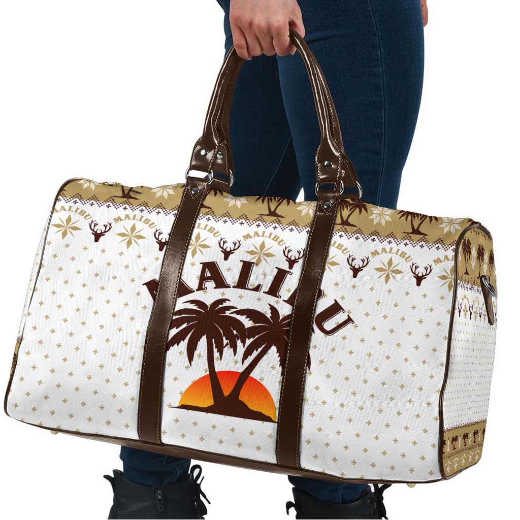 Malibu Christmas Travel Bag Xmas Holiday Patterns - Wonder Print Shop