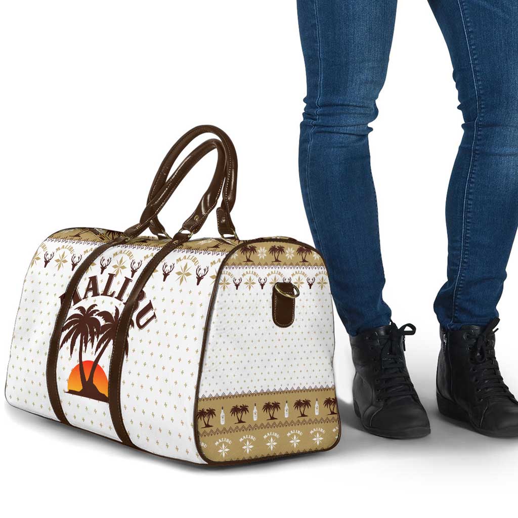 Malibu Christmas Travel Bag Xmas Holiday Patterns - Wonder Print Shop