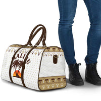 Malibu Christmas Travel Bag Xmas Holiday Patterns - Wonder Print Shop