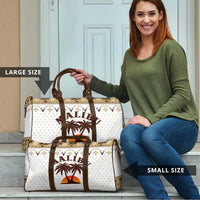 Malibu Christmas Travel Bag Xmas Holiday Patterns - Wonder Print Shop