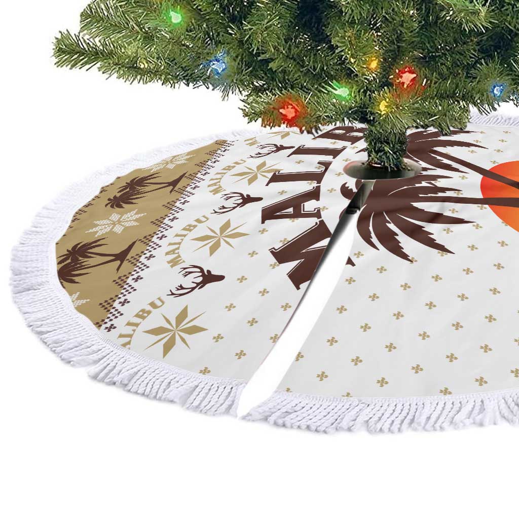 Malibu Christmas Tree Skirt Xmas Holiday Patterns - Wonder Print Shop