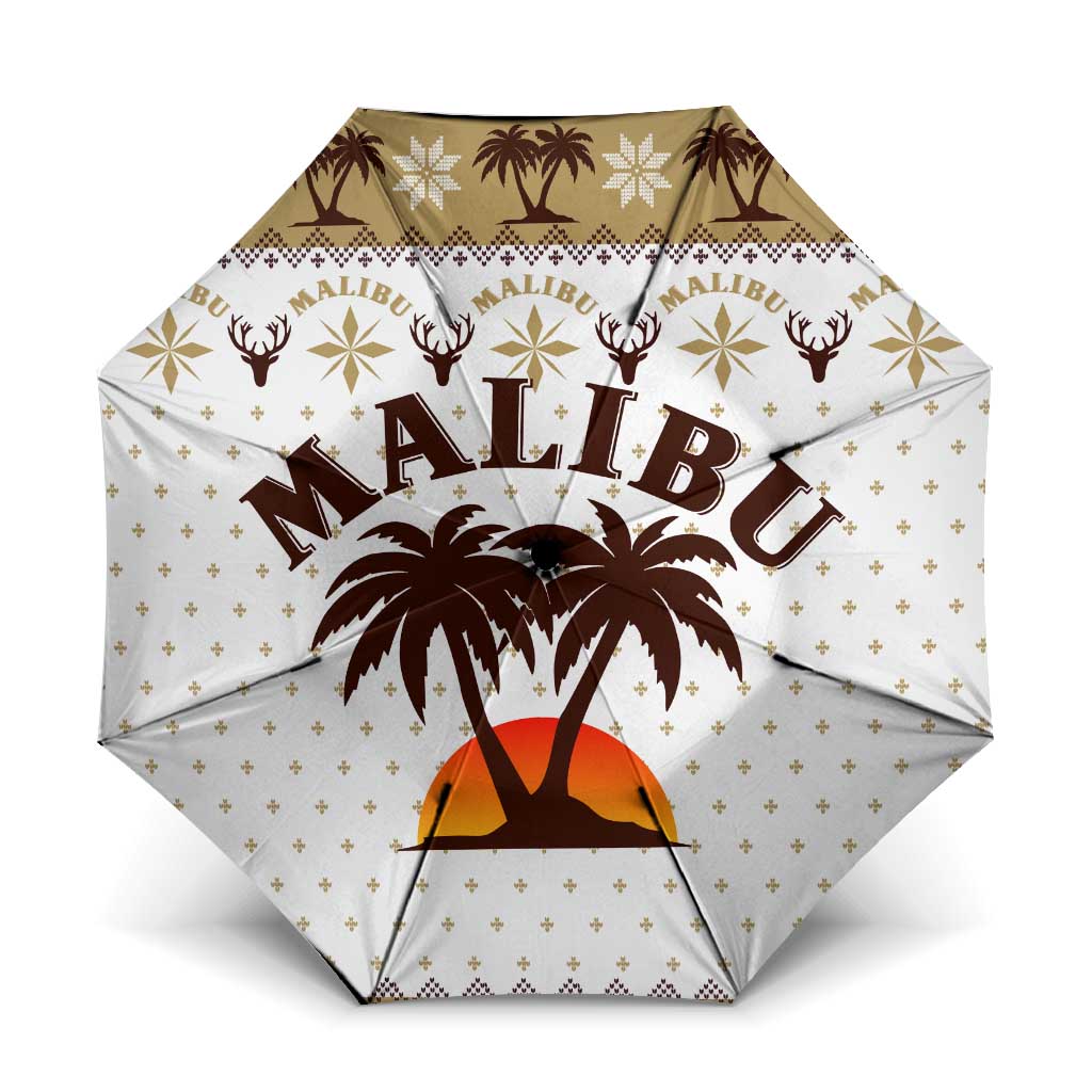 Malibu Christmas Umbrella Xmas Holiday Patterns - Wonder Print Shop