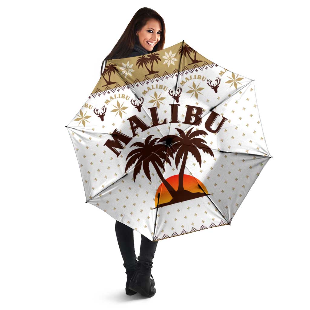 Malibu Christmas Umbrella Xmas Holiday Patterns - Wonder Print Shop