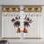 Malibu Christmas Window Curtain Xmas Holiday Patterns - Wonder Print Shop