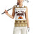 Malibu Christmas Women Sleeveless Polo Shirt Xmas Holiday Patterns - Wonder Print Shop