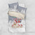 Maltese Peace Love Joy Christmas Bedding Set Xmas Holiday Patterns - Wonder Print Shop