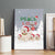 Maltese Peace Love Joy Christmas Canvas Wall Art Xmas Holiday Patterns - Wonder Print Shop