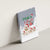 Maltese Peace Love Joy Christmas Canvas Wall Art Xmas Holiday Patterns - Wonder Print Shop