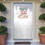 Maltese Peace Love Joy Christmas Door Cover Xmas Holiday Patterns - Wonder Print Shop
