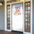 Maltese Peace Love Joy Christmas Door Cover Xmas Holiday Patterns - Wonder Print Shop