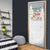 Maltese Peace Love Joy Christmas Door Cover Xmas Holiday Patterns - Wonder Print Shop