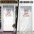 Maltese Peace Love Joy Christmas Door Cover Xmas Holiday Patterns - Wonder Print Shop